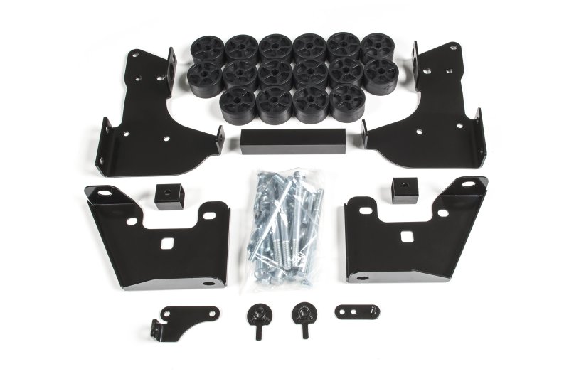 GMC 1500 Suspension Lift Kit - Zone Offroad - 1.5in Body Lift - `16-`17